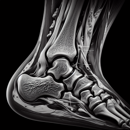 МРТ гомілково-ступневогу суглобу